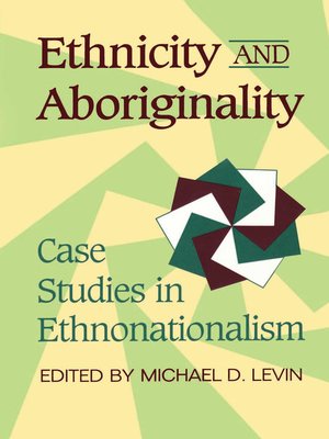 cover image of Ethnicity and Aboriginality